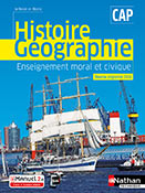 Histoire-G&eacute;ographie EMC CAP&nbsp; - Collection le Monde en Marche - Ed. 2019