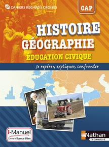 Histoire-G&eacute;ographie EMC CAP - Collection Cahiers Regards Crois&eacute;s - Ed.2014