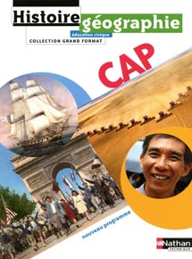 Histoire-G&eacute;ographie EMC CAP - Collection Grand Format - Ed.2010