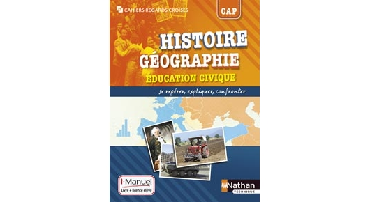 Histoire-Géographie EMC CAP - Collection Cahiers Regards Croisés