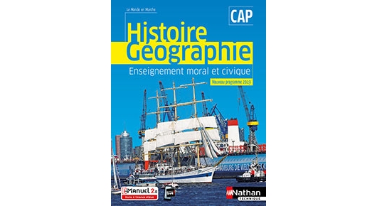 Histoire-Géographie EMC CAP - Collection le Monde en Marche | Éditions