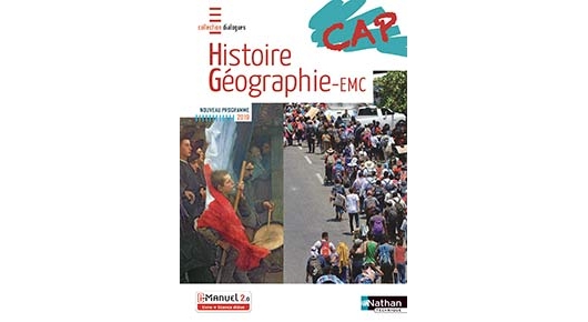 Histoire-Géographie EMC CAP - Collection dialogues | Éditions Nathan